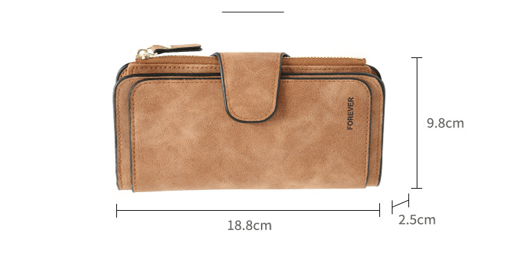 🔥HOT SALE 49% OFF🔥RETRO GLAMOROUS MULTIPLE SLOTS WOMEN WALLETS