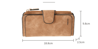 🔥HOT SALE 49% OFF🔥RETRO GLAMOROUS MULTIPLE SLOTS WOMEN WALLETS