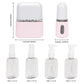 🔥Travel Smarter🔥Mini Shampoo Dispenser Portable Travel Bottle Set