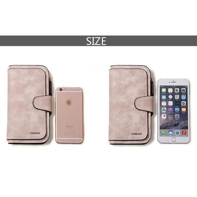 🔥HOT SALE 49% OFF🔥RETRO GLAMOROUS MULTIPLE SLOTS WOMEN WALLETS