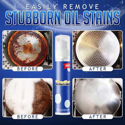 ⏳All-Purpose Foaming Heavy Oil Stain Cleaner