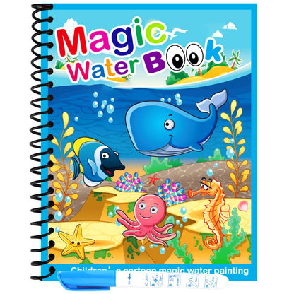 🌹BUY 1 GET 1 FREE🔥Summer Promotion 🎁✨️Magic Water Book📚️🎨🧠