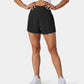 ✨️2025 Hot Sale 49% OFF🥰High Waisted 2-in-1 Yoga Shorts & Side Pockets