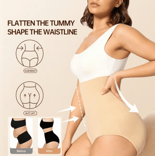 ⏰Last Day - High Waist Tummy Control Shapewear Panties