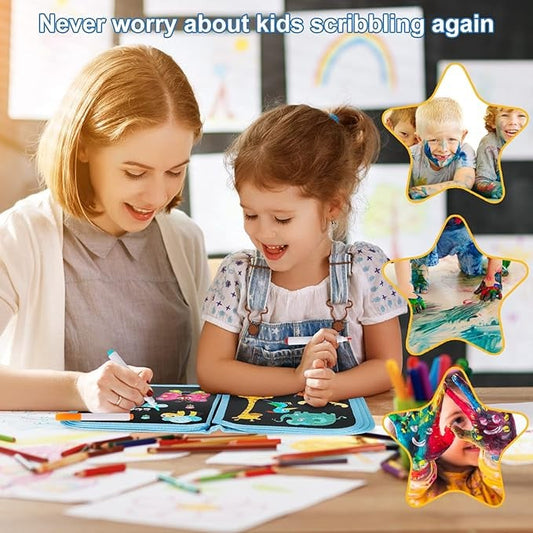 🎁✨Children's Doodle Magical Watercolor Book