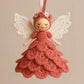 🧚Christmas Angel✨Last Day Sale 49% OFF🎁Crochet Your Own Angel – Complete Craft Kit