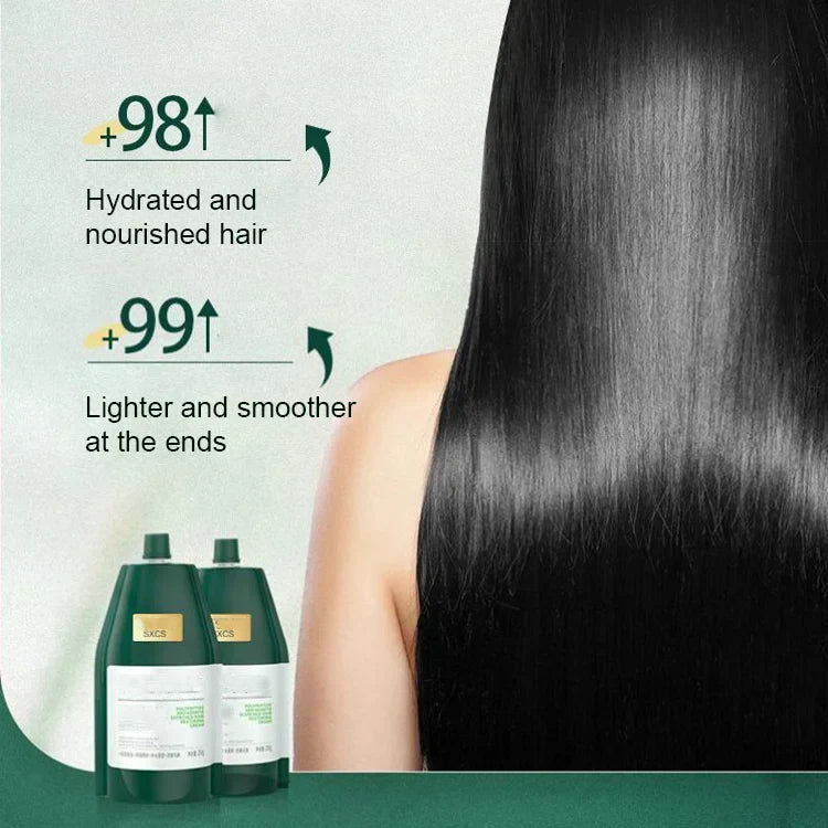 🥳2026 HOT SALE🥳💞50K+ SOLD!⏳Limited-time 50% off⏰Polypeptide Keratin Hydrating Smoothing Hair Damage Repair Cream🥇