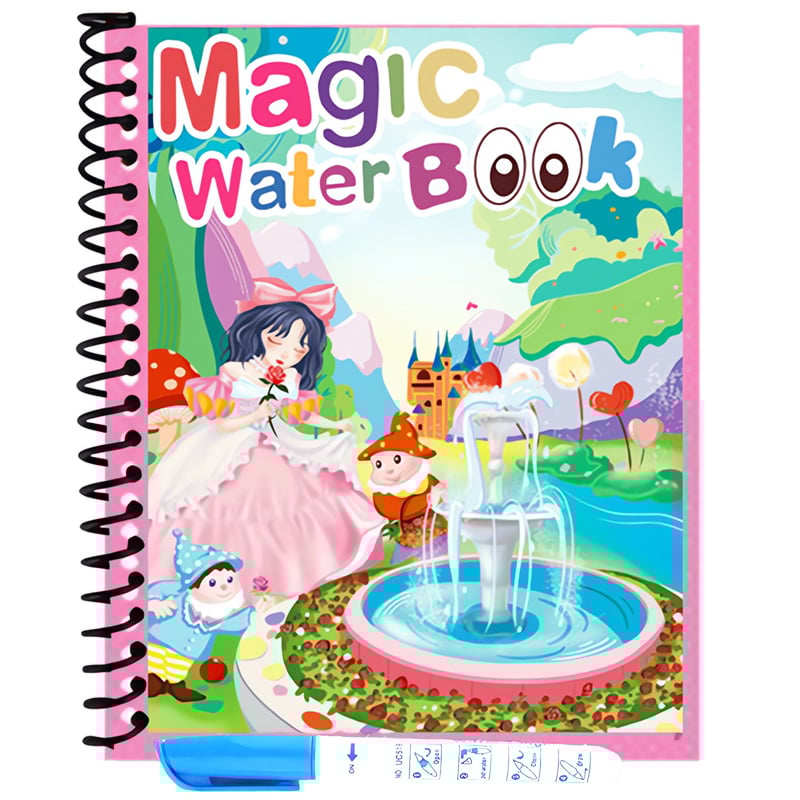 🌹BUY 1 GET 1 FREE🔥Summer Promotion 🎁✨️Magic Water Book📚️🎨🧠