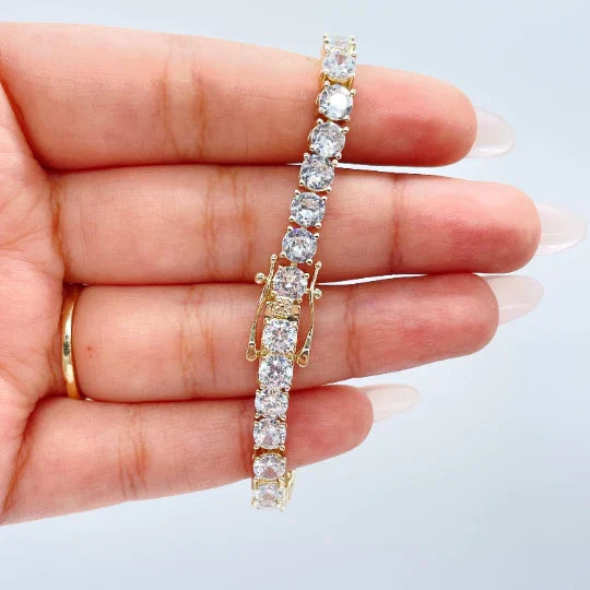 Today's Flash Sale⚡Best Gift🎁Sparkling Diamond Bracelet