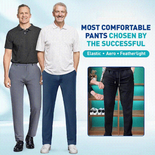 🔥2026 Hot Sale 49% OFF✨💖Breathable Comfortable Men's Stretch Casual Trousers