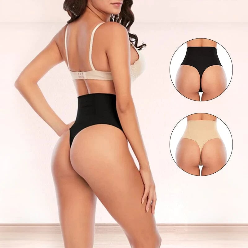 💕Buy 1 Get 1 Free💕Plus Size High Waist Tummy Control Thong