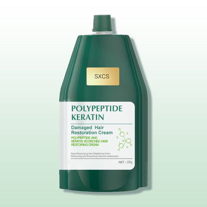 🥳2026 HOT SALE🥳💞50K+ SOLD!⏳Limited-time 50% off⏰Polypeptide Keratin Hydrating Smoothing Hair Damage Repair Cream🥇