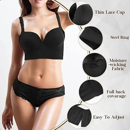 💥50% OFF💥🔥Back Smoothing Bra with shapewear