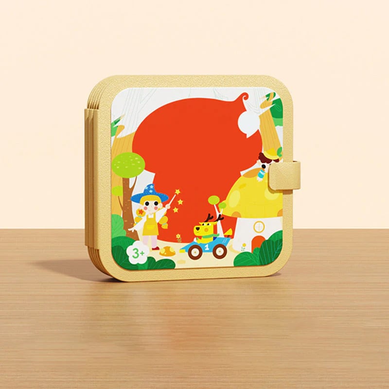 🎁✨Children's Doodle Magical Watercolor Book