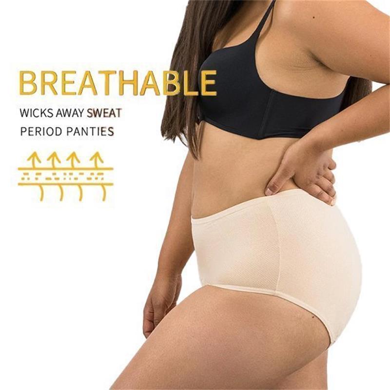 Buy 5 Get 5 Free🔥-New Upgrade High Waist Leak Proof Panties