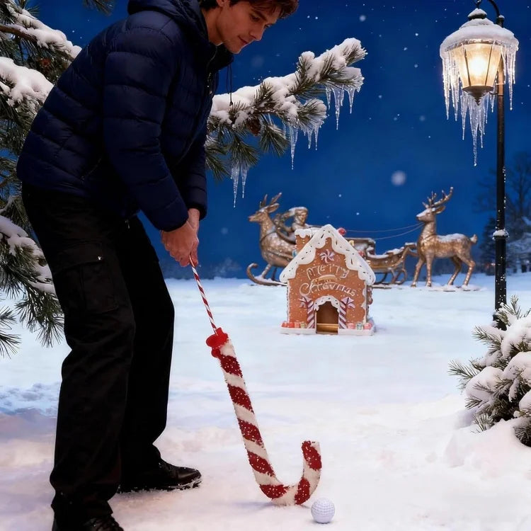 ✨🎁Big sale 49% OFF &Free shipping🎅 Gingerbread Golf Game Set - Best Christmas Game