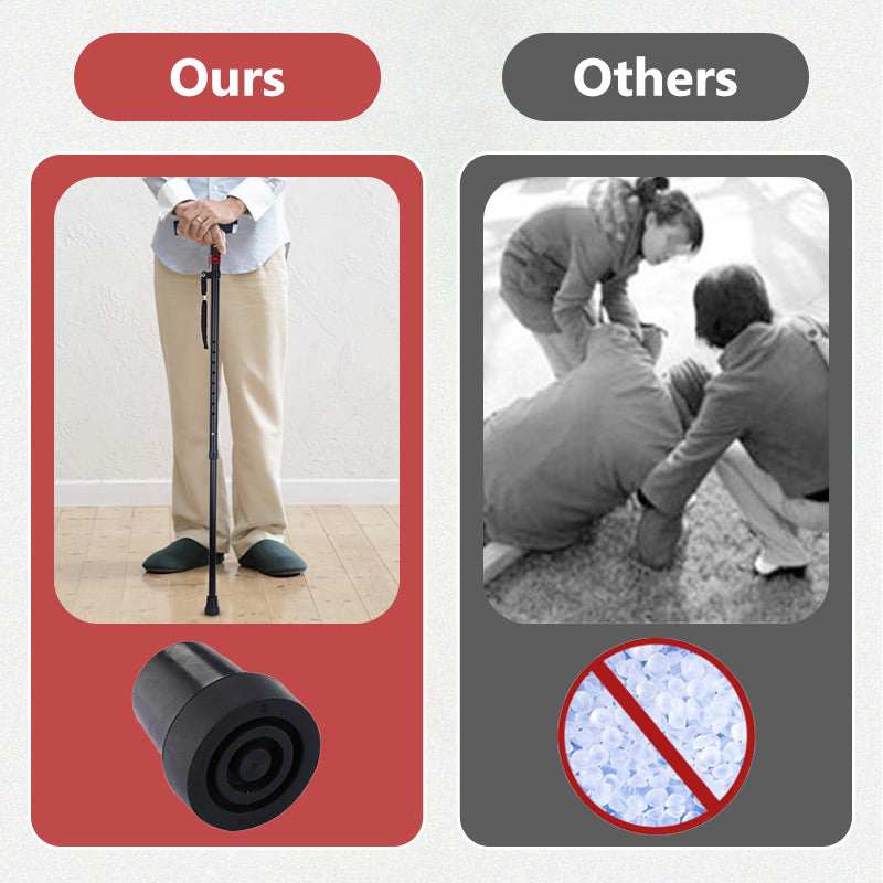 🔥Higher Quality-Smart Elderly Walking Stick with LED Lights