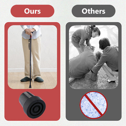 🔥Higher Quality-Smart Elderly Walking Stick with LED Lights