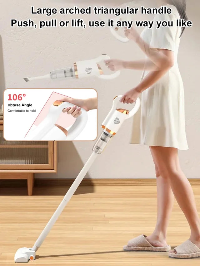 🔥Limited Time Offer 49% OFF🔥Multifunctional Suction Blowing 3-in-one  Portable Cordless Handheld Vacuum Cleaner