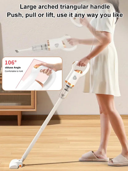 🔥Limited Time Offer 49% OFF🔥Multifunctional Suction Blowing 3-in-one  Portable Cordless Handheld Vacuum Cleaner
