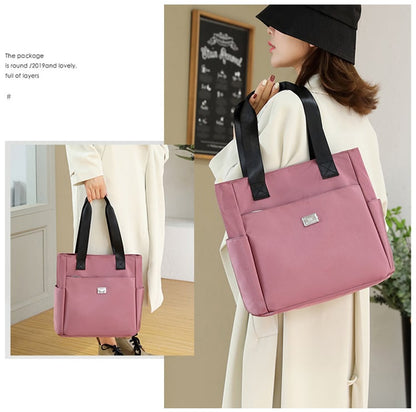 📢📢 49%  OFF !! ⏰Large Capacity Waterproof Multi Pocket Nylon Shoulder Bag🎁