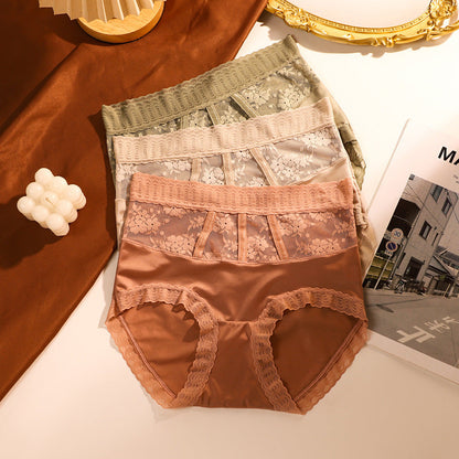 🌷BUY 2 GET 1 FREE🌷Sexy Tummy Control Hip Lifting Seamless Ice Silk Panties（The more you buy, the higher the discount）