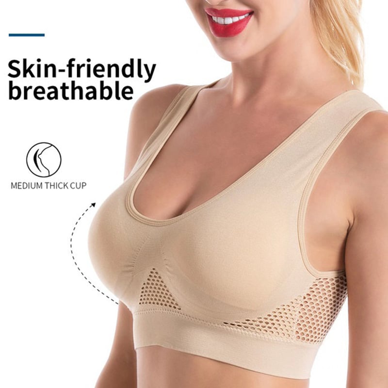 💗HOT SALE 50% OFF💗Cool Liftup Air Breathable Bra