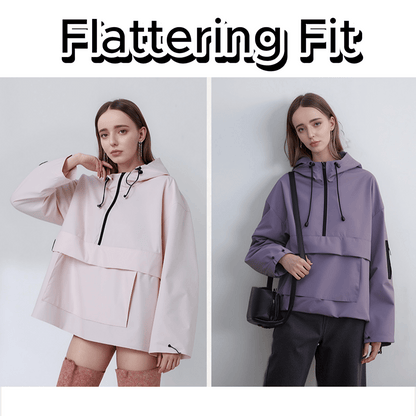 💜LAST DAY SALE- 50% OFF💦3-in-1 Waterproof Women's Jacket – Rain, Wind & Cold, All Covered