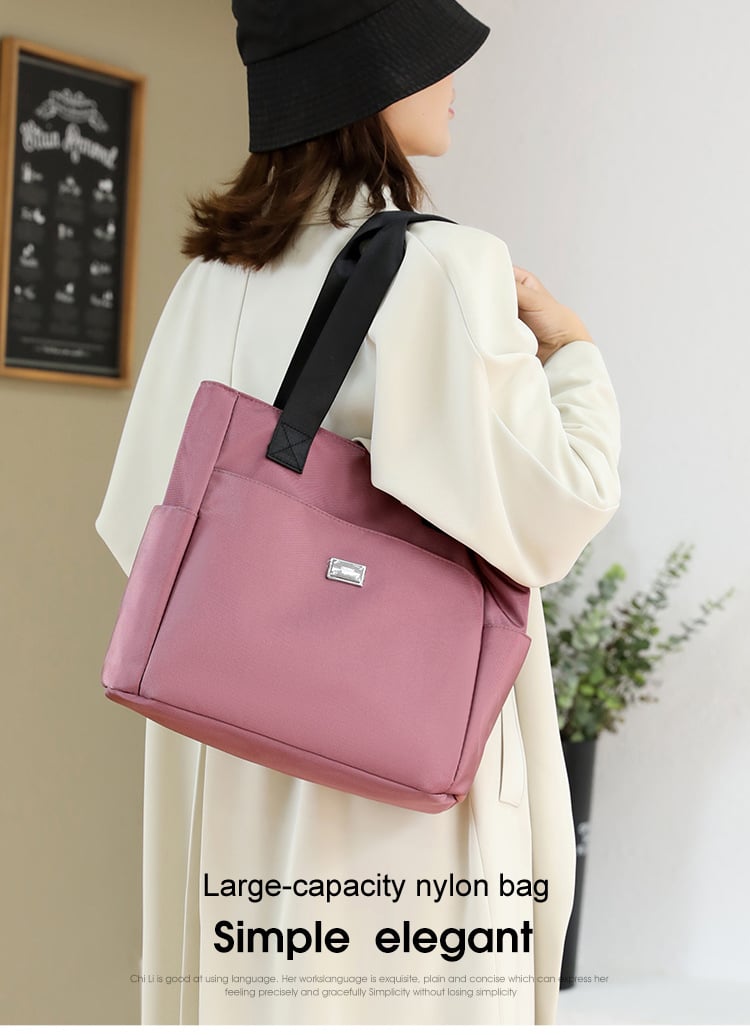 📢📢 49%  OFF !! ⏰Large Capacity Waterproof Multi Pocket Nylon Shoulder Bag🎁