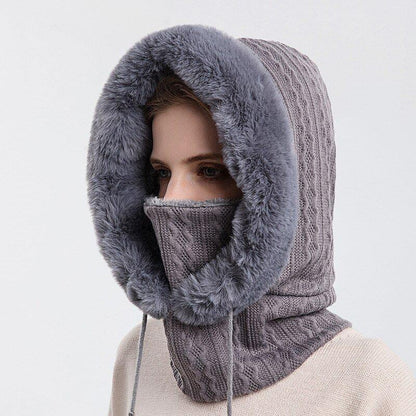 🔥Hot Sale🔥Winter Knit Set Unisex Warm Wind-Proof Cap