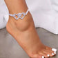 Buy 2 Get 15%💖Heart X Heart Ankle Bracelet🌟