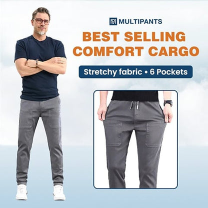 🔥Hot Sale 49%off  👖MultiPants – High Stretch Multi-pocket Durable Cargo Pants