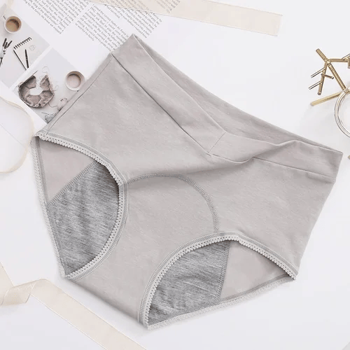 🩲 50% OFF NOW! 🔥 High-Waisted Leak Proof Period Panties – Absorbent, breathable & odor-control – up to 3 tampons worth of protection – comfortable for all-day wear 🩸