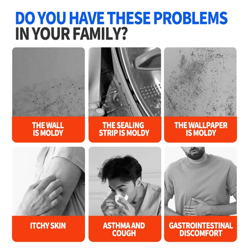 🔥New Year Save 49% Off✨Highly Effective Mould Removal Spray - Prevents Mould Regrowth