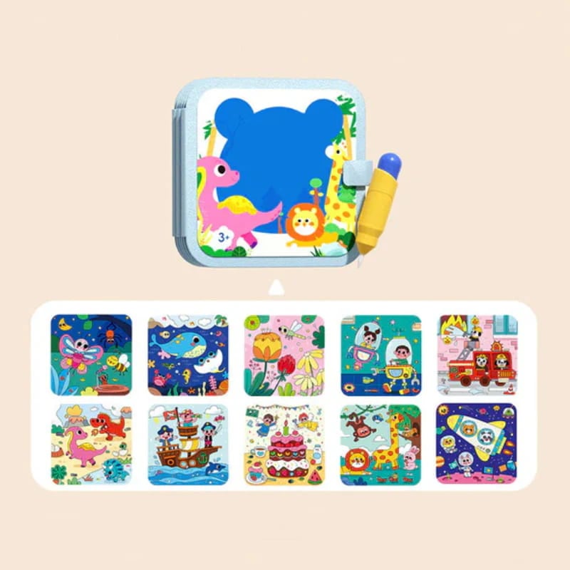 🎁✨Children's Doodle Magical Watercolor Book