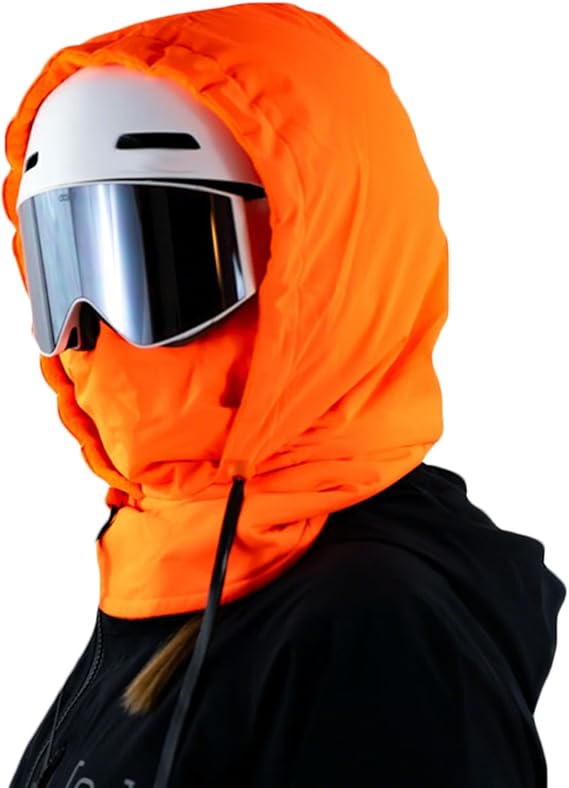 🎄Christmas-Sale 50%Off -Waterproof Fleece Lined Hood Ski Hat Outdoor Winter Hat