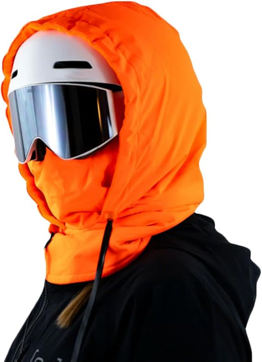 🎄Christmas-Sale 50%Off -Waterproof Fleece Lined Hood Ski Hat Outdoor Winter Hat