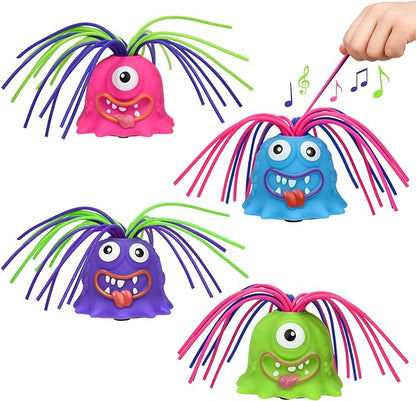 👾 50% OFF NOW! 🧸 Hair Pulling Monster Stress Relief Toy - Stretchy Sensory Fidget Tool for Anxiety & Focus, Safe for Kids/Adults 🎯✨