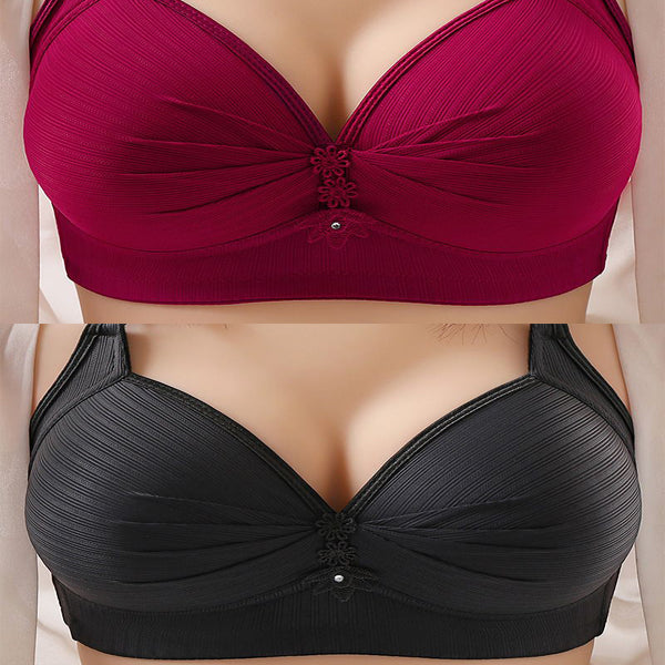 🔥Hot Sale 50% OFF🥰2025 Plus Size Comfortable Underwear Bra