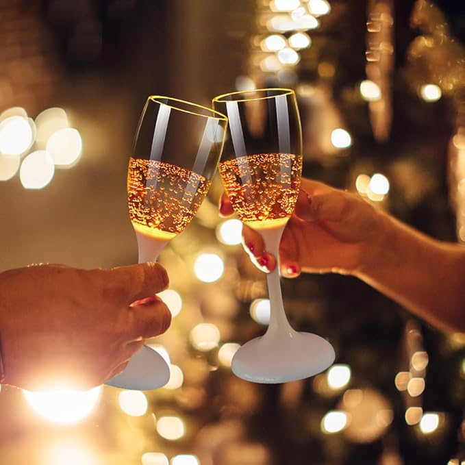 🎅Early Xmas Sales🔥Luminous Champagne Glass