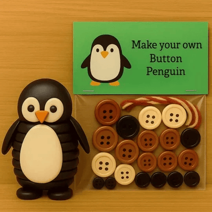 ⏰Last Day Promotion: BUY 2 GET 1 FREE✨DIY Button Animal Ornaments