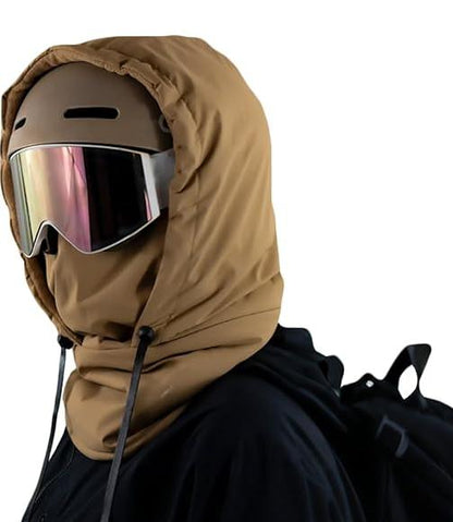 🎄Christmas-Sale 50%Off -Waterproof Fleece Lined Hood Ski Hat Outdoor Winter Hat