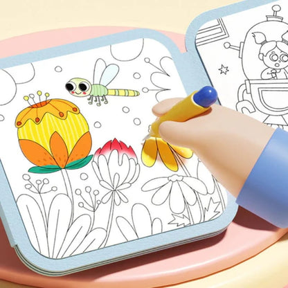 🎁✨Children's Doodle Magical Watercolor Book