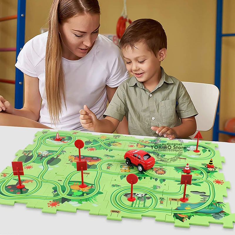 💥 HOT SALE 60% OFF! 🚀 Educational puzzle and circuit game for children 🧩🎉