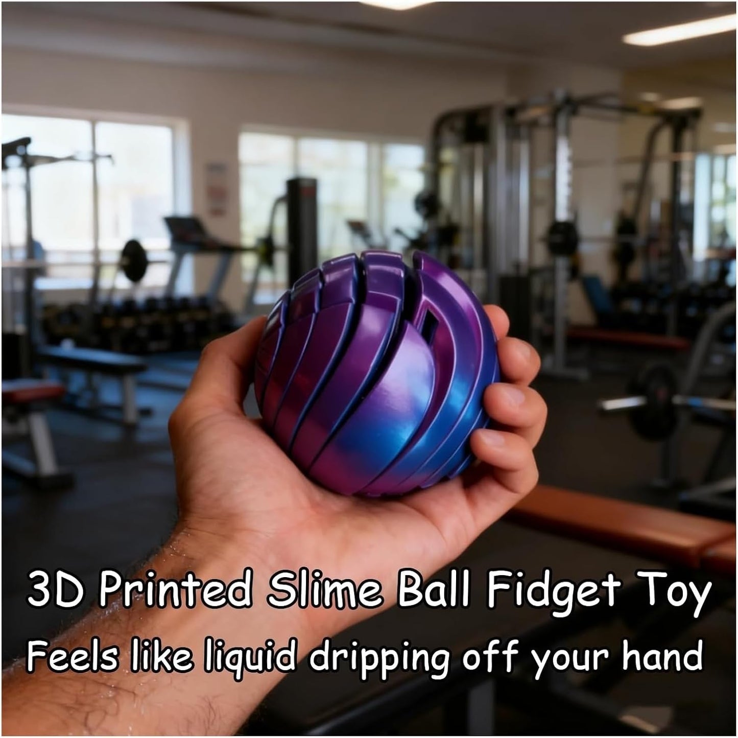 🎁🎅Christmas Special Sale - 50% OFF🥹3D Printing Slime Ball Fidget Toy