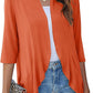 Women's Casual lightweight cardigan