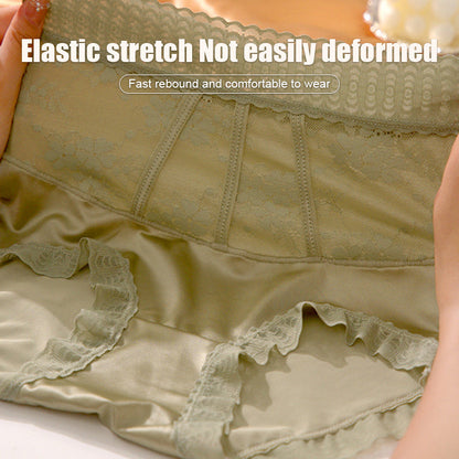 🌷BUY 2 GET 1 FREE🌷Sexy Tummy Control Hip Lifting Seamless Ice Silk Panties（The more you buy, the higher the discount）