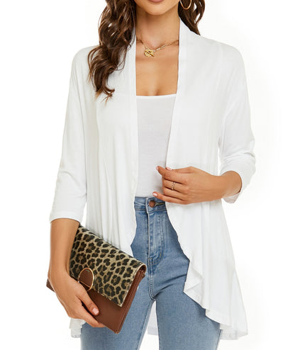 🔥Last Day 50% Off✨Women's Casual Lightweight Open Front