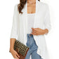 Women's Casual Lightweight Open Front Cardigans