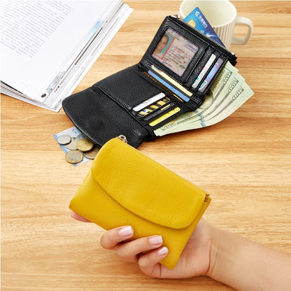 🎁🔥Last day sale 49% OFF🔥✨⏰Unisex Pebble Leather Wallet🔥